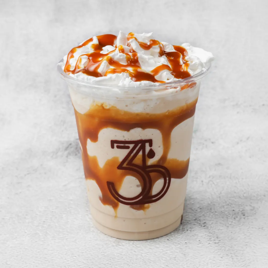 Caramel Frappe