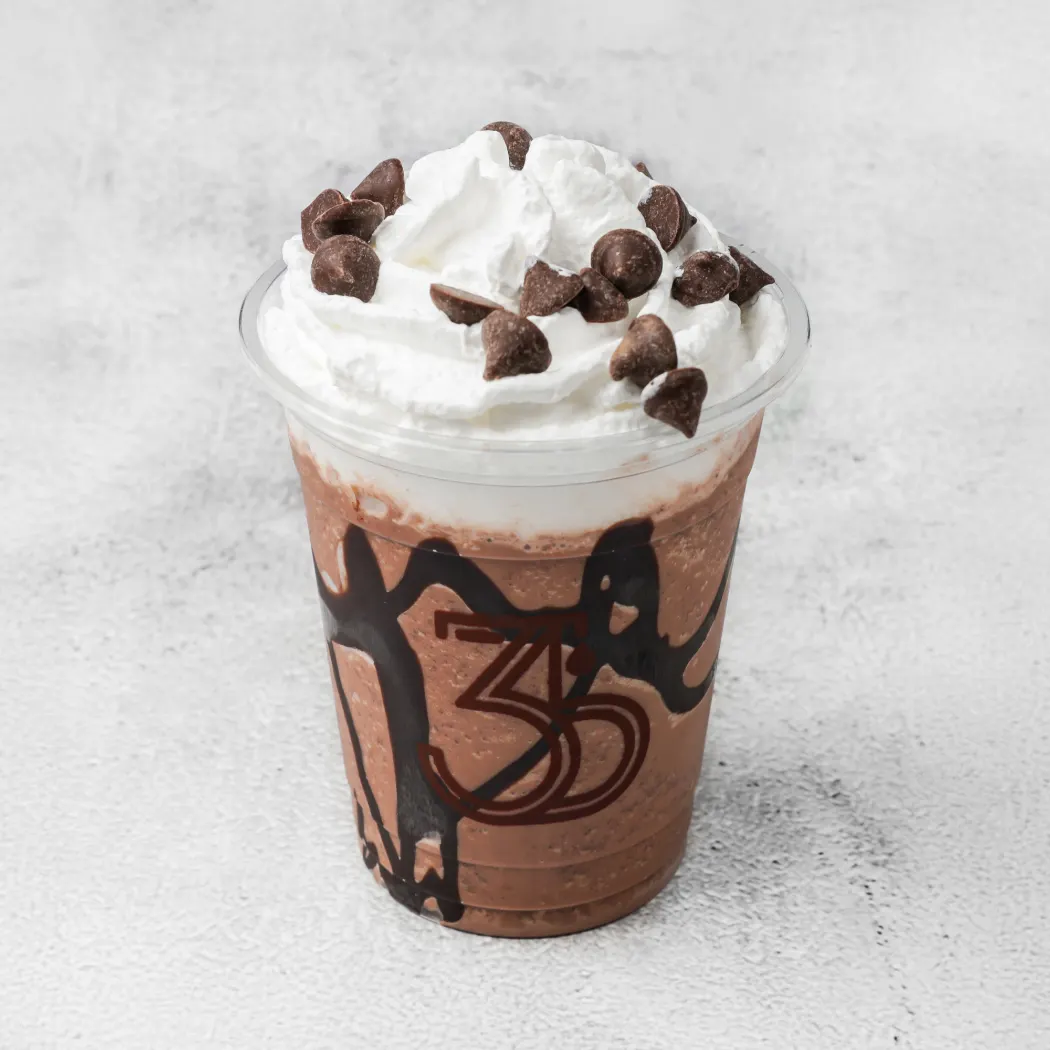Chocolate Chip frappe