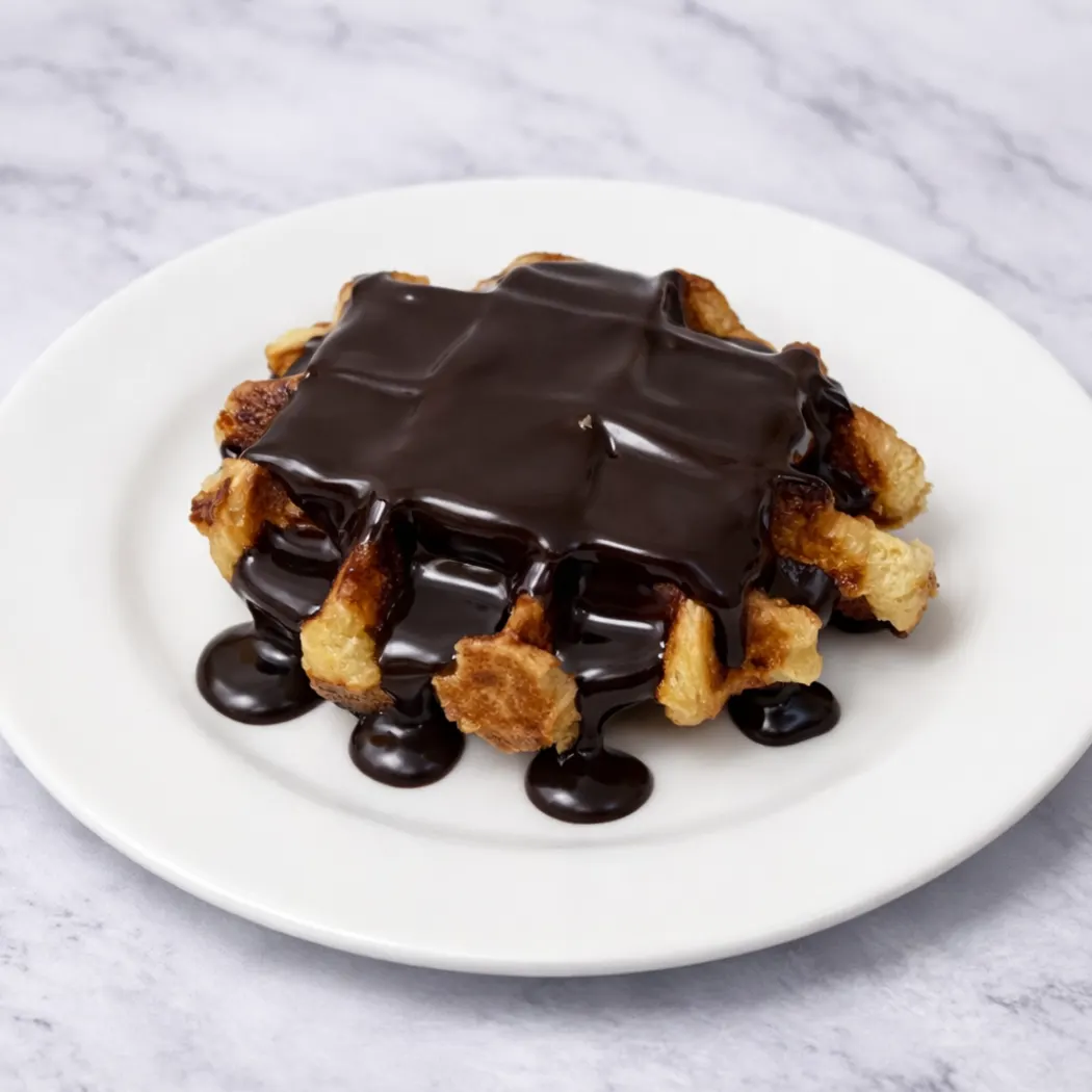 Chocolate Waffle