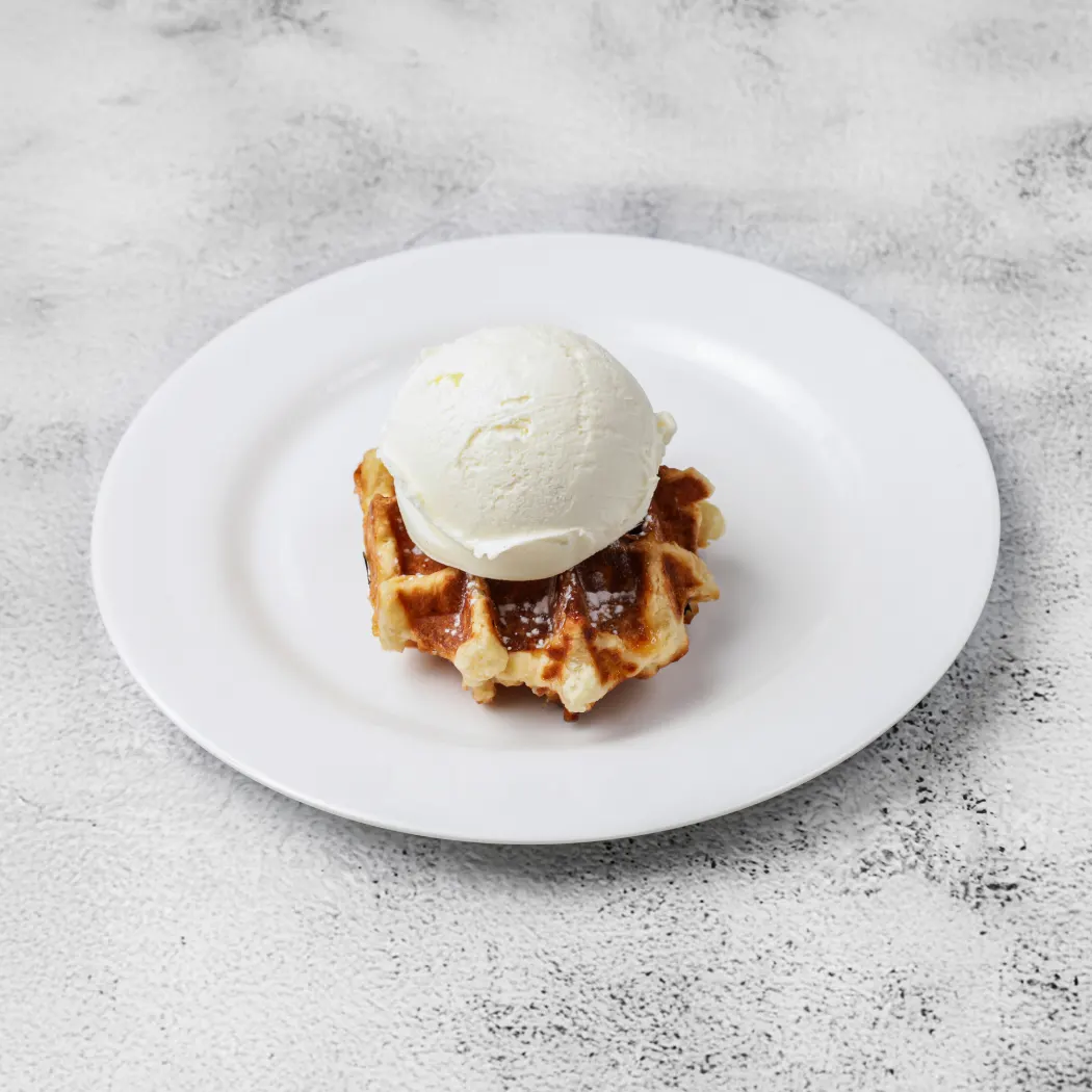 Gelato Waffle