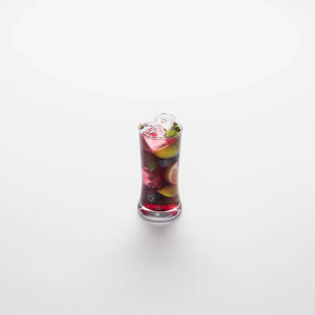 Mix berry Mojito