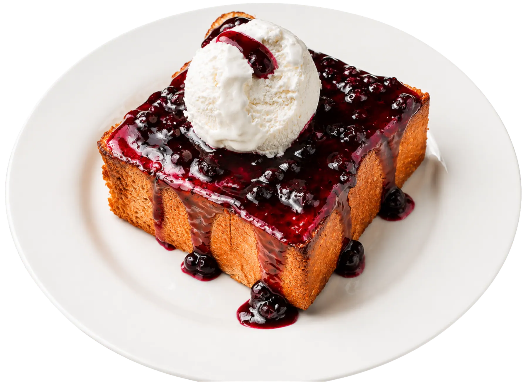 Blueberry Yogurt