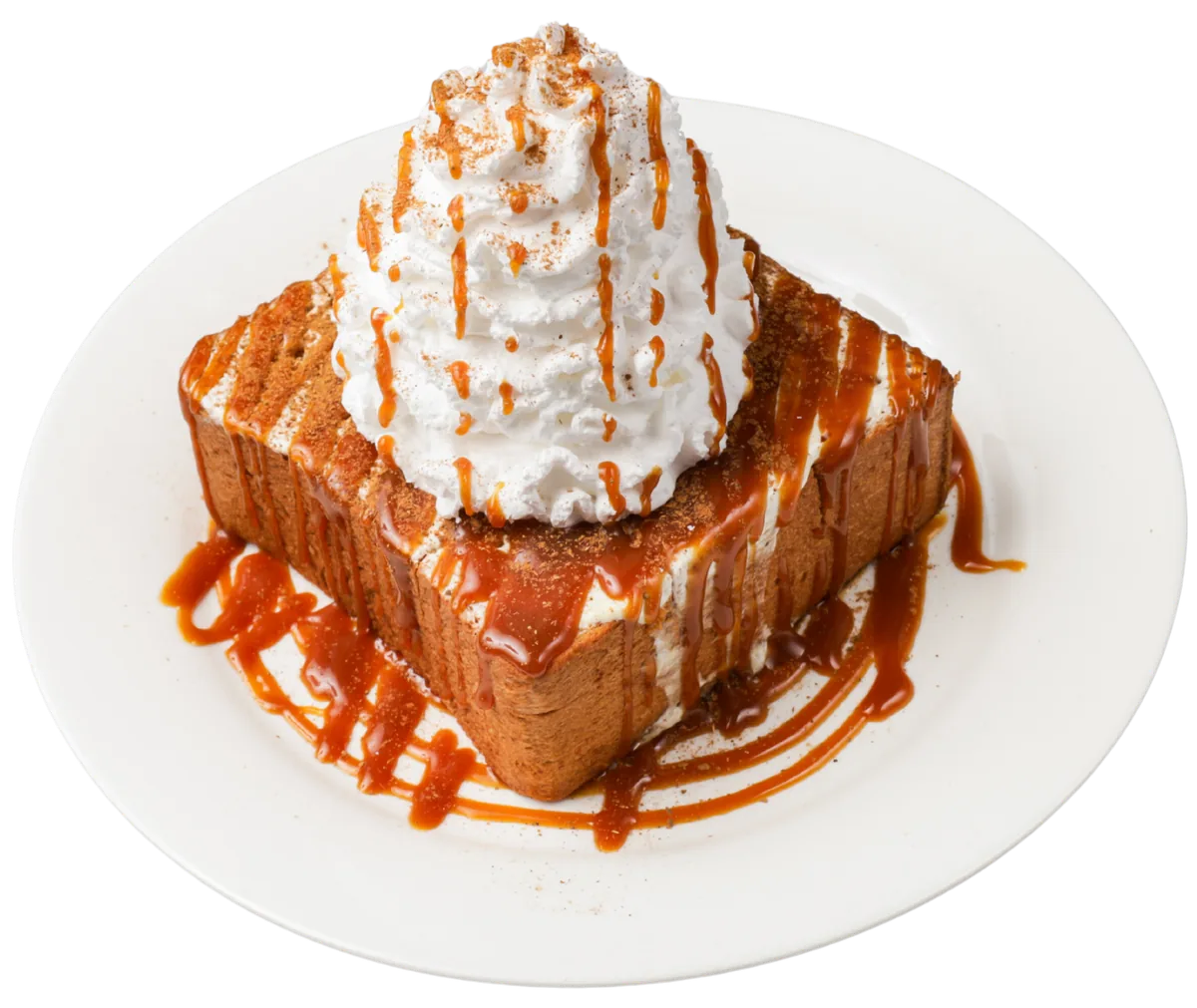 Caramel Cinnamon Bread